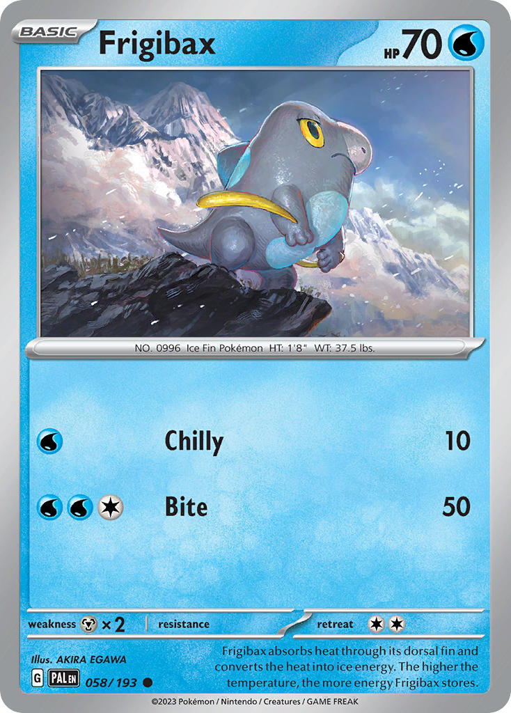 Frigibax [Reverse Holo]